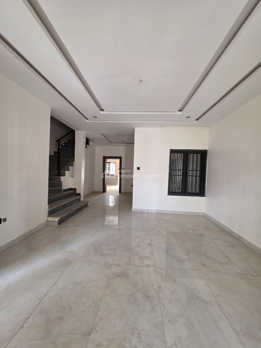 Luxury 4 Bedroom Terrace Duplex with Bq, Jahi, Abuja, Terraced Duplex for Sale