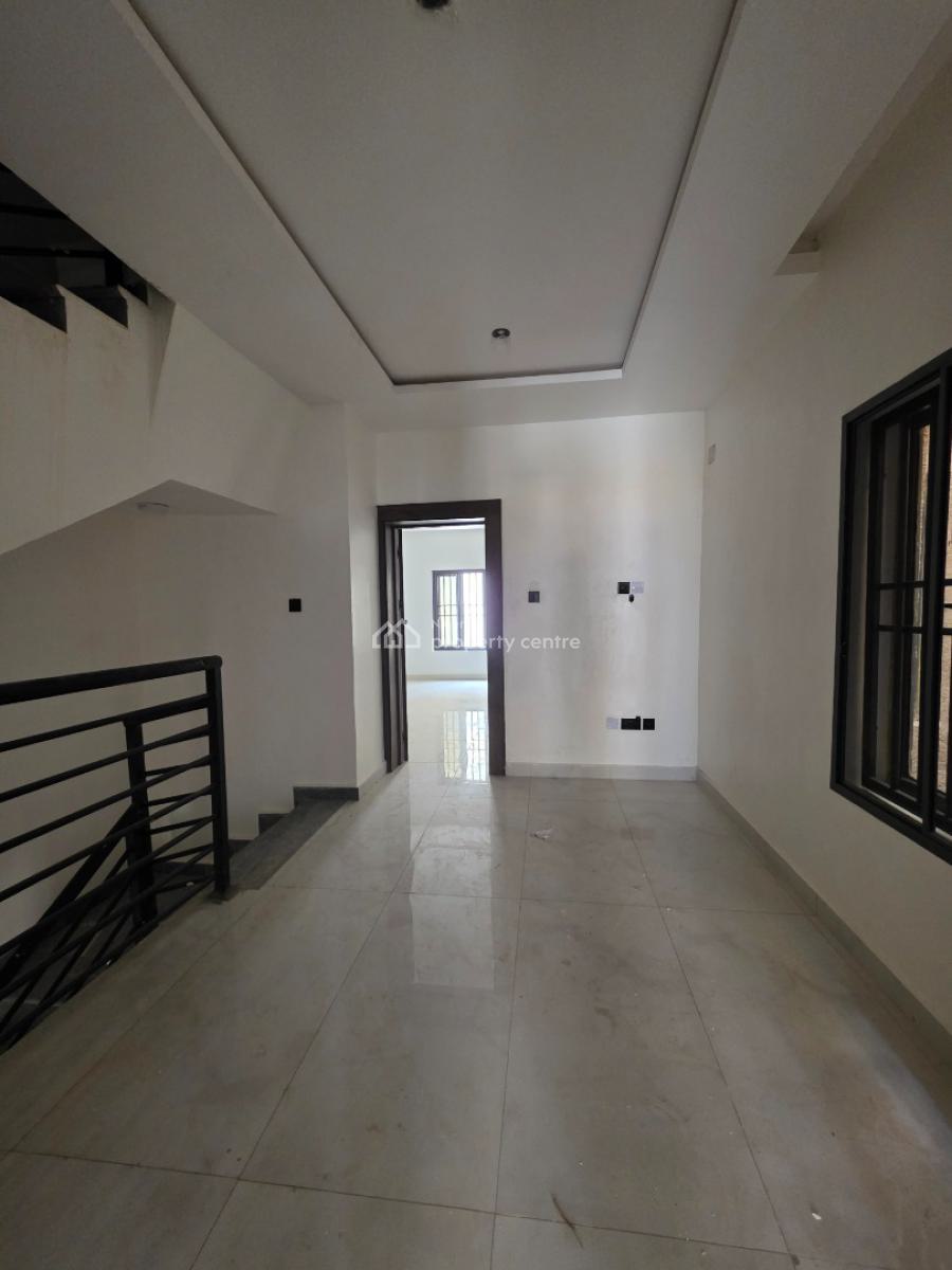 Luxury 4 Bedroom Terrace Duplex with Bq, Jahi, Abuja, Terraced Duplex for Sale