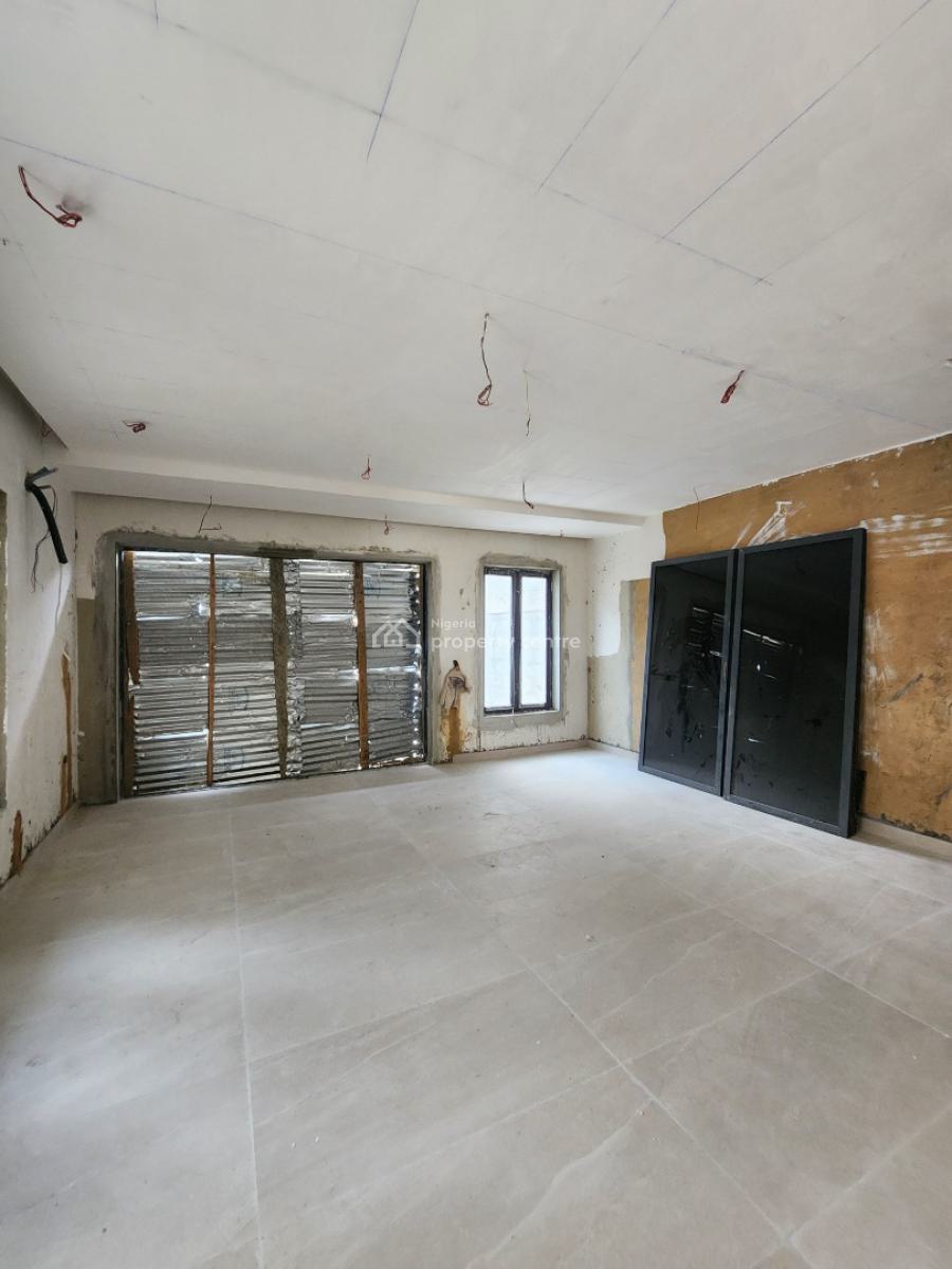 Luxury 4 Bedroom Semi Detached Home with Bq & Pool in a Secured Estate, Lekki Phase 1, Lekki, Lagos, Semi-detached Duplex for Sale