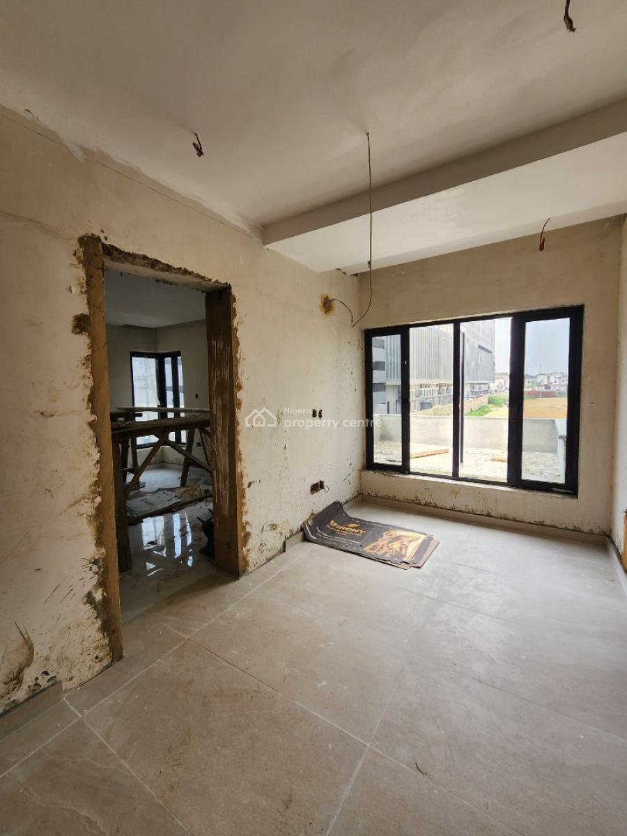 Luxury 4 Bedroom Semi Detached Home with Bq & Pool in a Secured Estate, Lekki Phase 1, Lekki, Lagos, Semi-detached Duplex for Sale