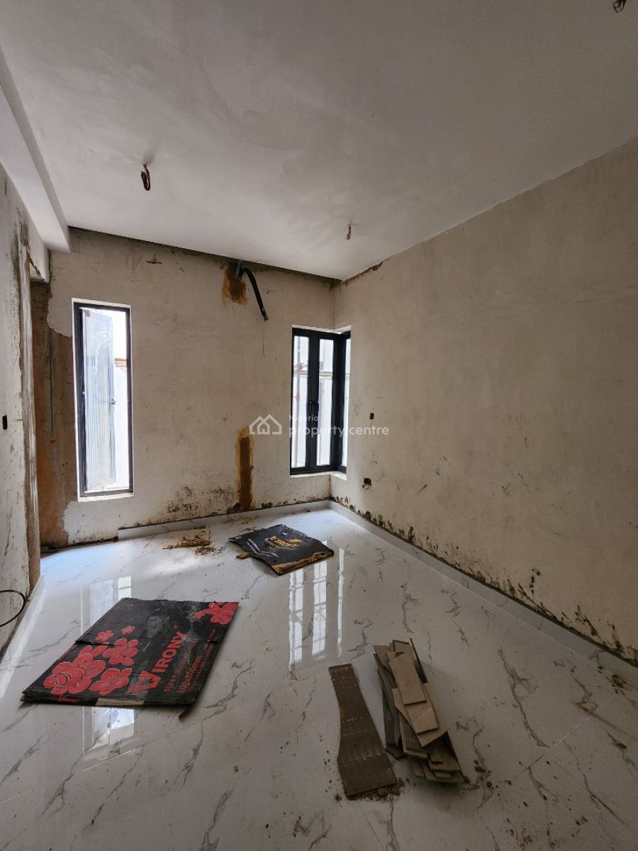 Luxury 4 Bedroom Semi Detached Home with Bq & Pool in a Secured Estate, Lekki Phase 1, Lekki, Lagos, Semi-detached Duplex for Sale