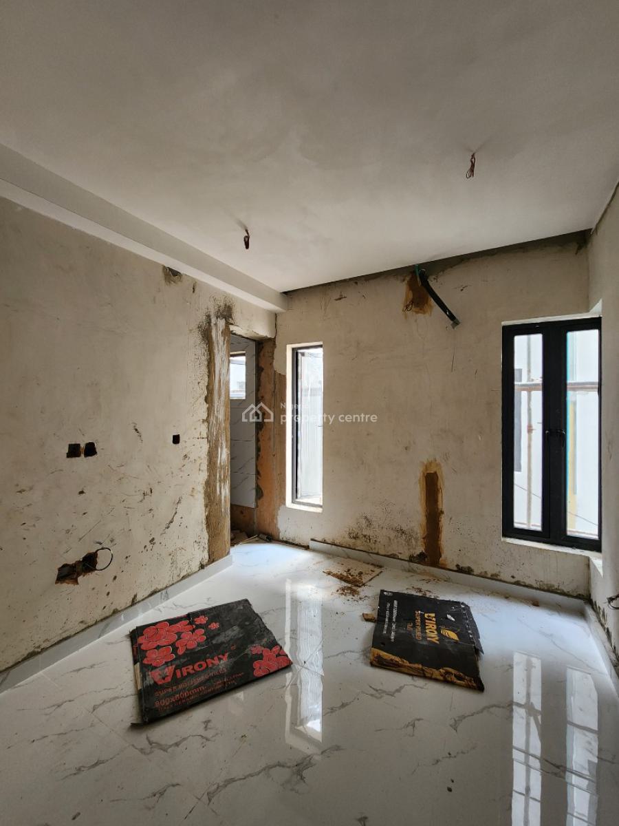 Luxury 4 Bedroom Semi Detached Home with Bq & Pool in a Secured Estate, Lekki Phase 1, Lekki, Lagos, Semi-detached Duplex for Sale