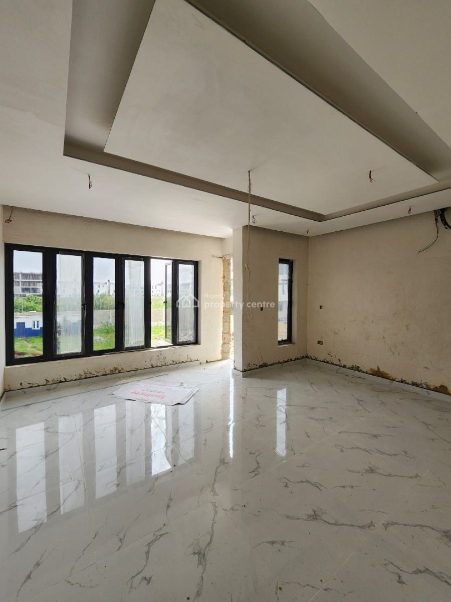 Luxury 4 Bedroom Semi Detached Home with Bq & Pool in a Secured Estate, Lekki Phase 1, Lekki, Lagos, Semi-detached Duplex for Sale