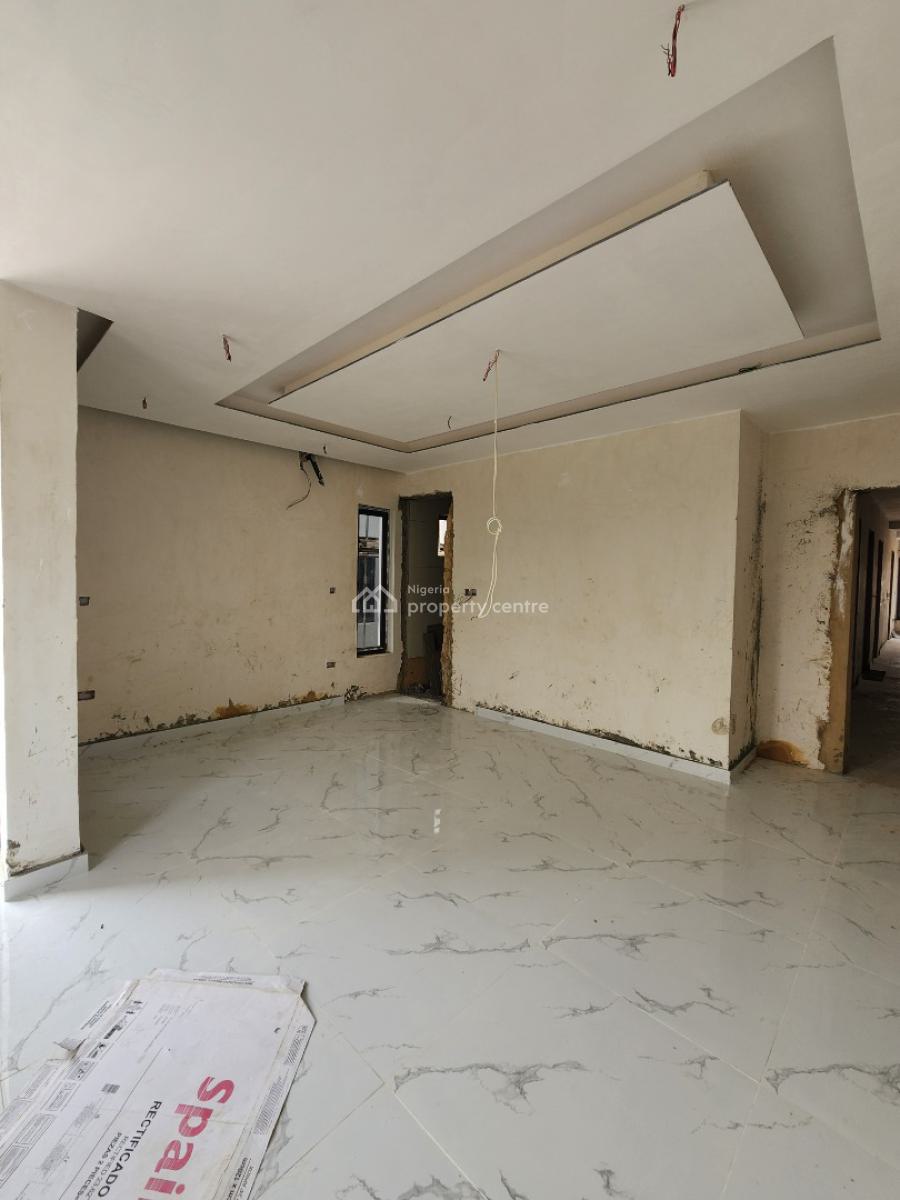 Luxury 4 Bedroom Semi Detached Home with Bq & Pool in a Secured Estate, Lekki Phase 1, Lekki, Lagos, Semi-detached Duplex for Sale