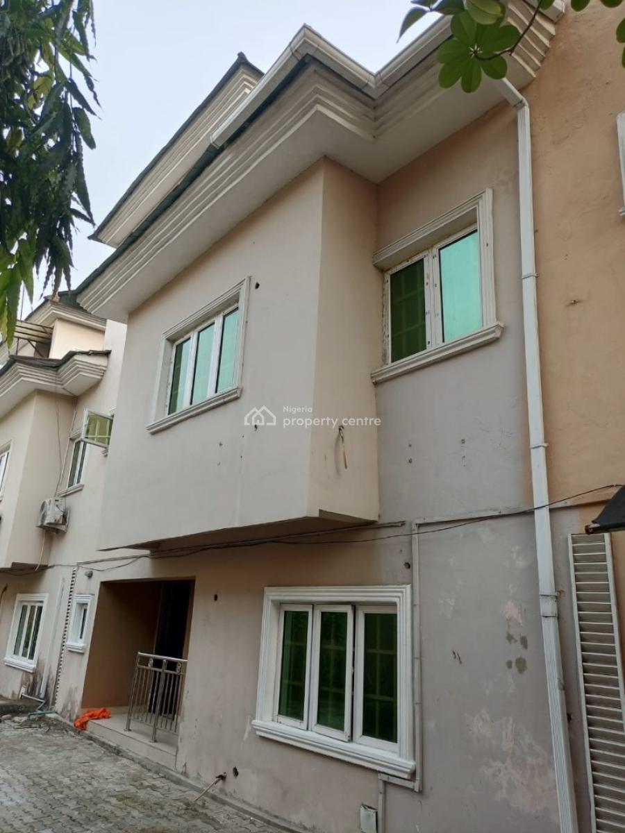 Spacious 4bedroom, Osapa London, Lekki, Lagos, Terraced Duplex for Rent