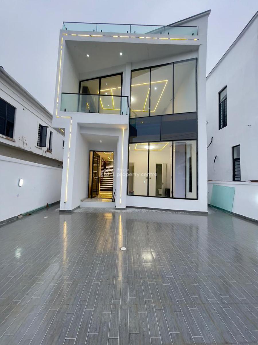 4 Bedroom Fully Detached Duplex in Chevron Lekki, Chevron, Lekki, Lagos, Detached Duplex for Sale