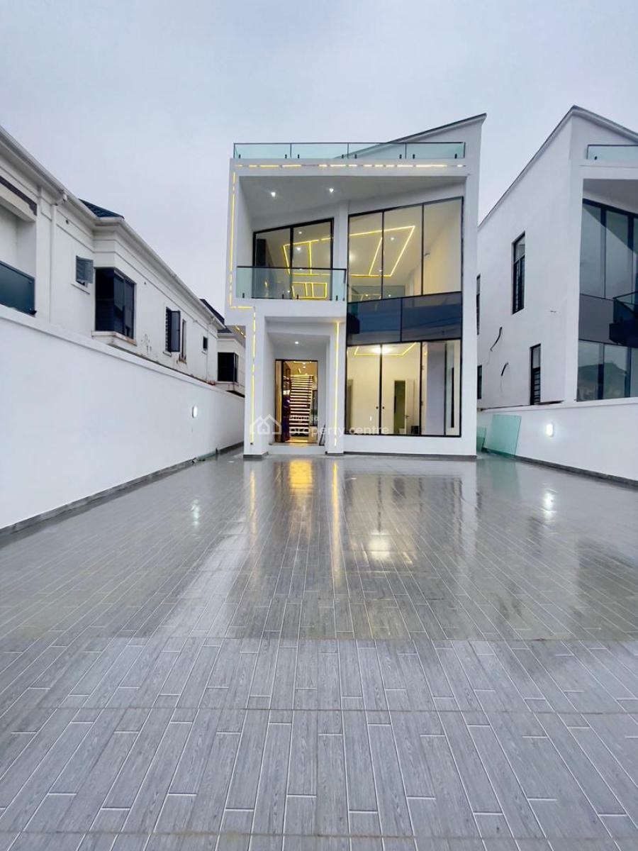 4 Bedroom Fully Detached Duplex in Chevron Lekki, Chevron, Lekki, Lagos, Detached Duplex for Sale