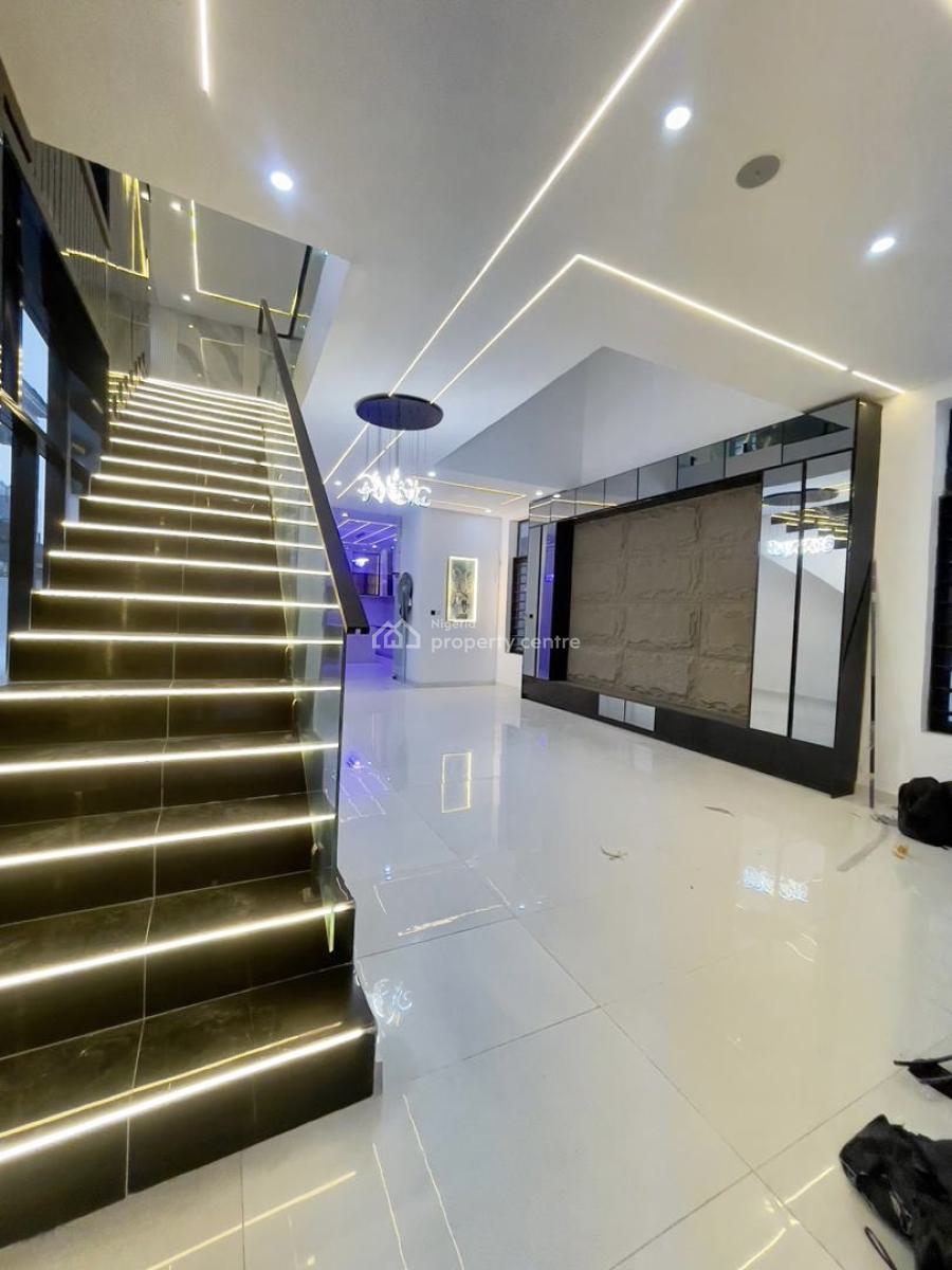 4 Bedroom Fully Detached Duplex in Chevron Lekki, Chevron, Lekki, Lagos, Detached Duplex for Sale