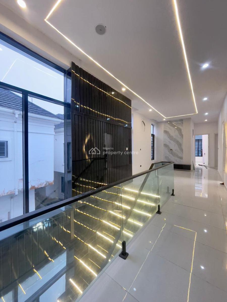 4 Bedroom Fully Detached Duplex in Chevron Lekki, Chevron, Lekki, Lagos, Detached Duplex for Sale