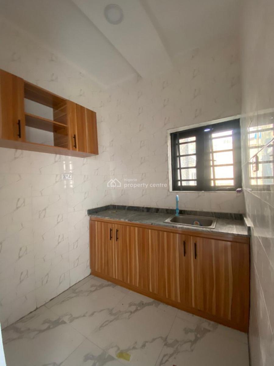 Exquisite Spacious 1 Bedroom Apartment, Sangotedo, Sangotedo, Ajah, Lagos, Flat / Apartment for Rent