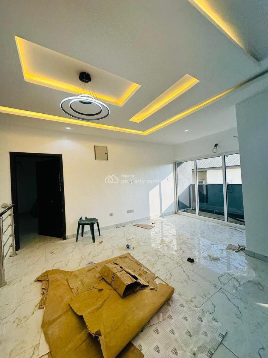Beautiful 4 Bedroom Fully Detached Duplex with Bq, Omole Phase 2, Ikeja, Lagos, Detached Duplex for Sale