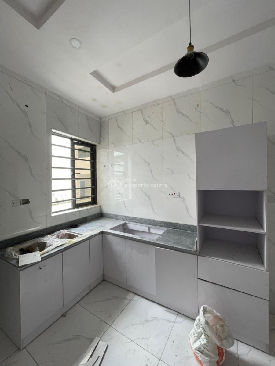 Freshly Grilled 3-bedroom Terraced Duplex, General Paint, Lekki, Lagos, Terraced Duplex for Rent