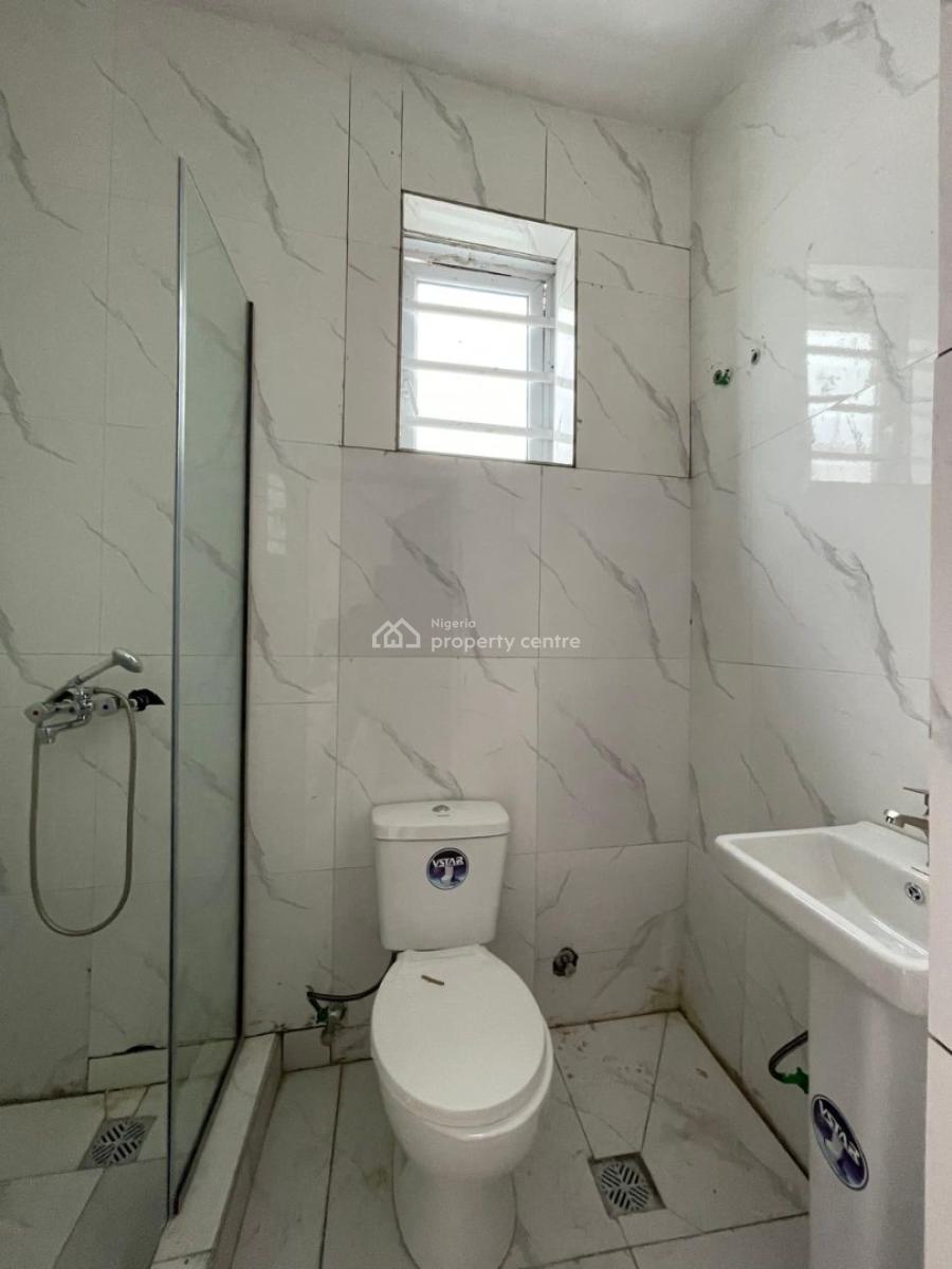 Freshly Grilled 3-bedroom Terraced Duplex, General Paint, Lekki, Lagos, Terraced Duplex for Rent