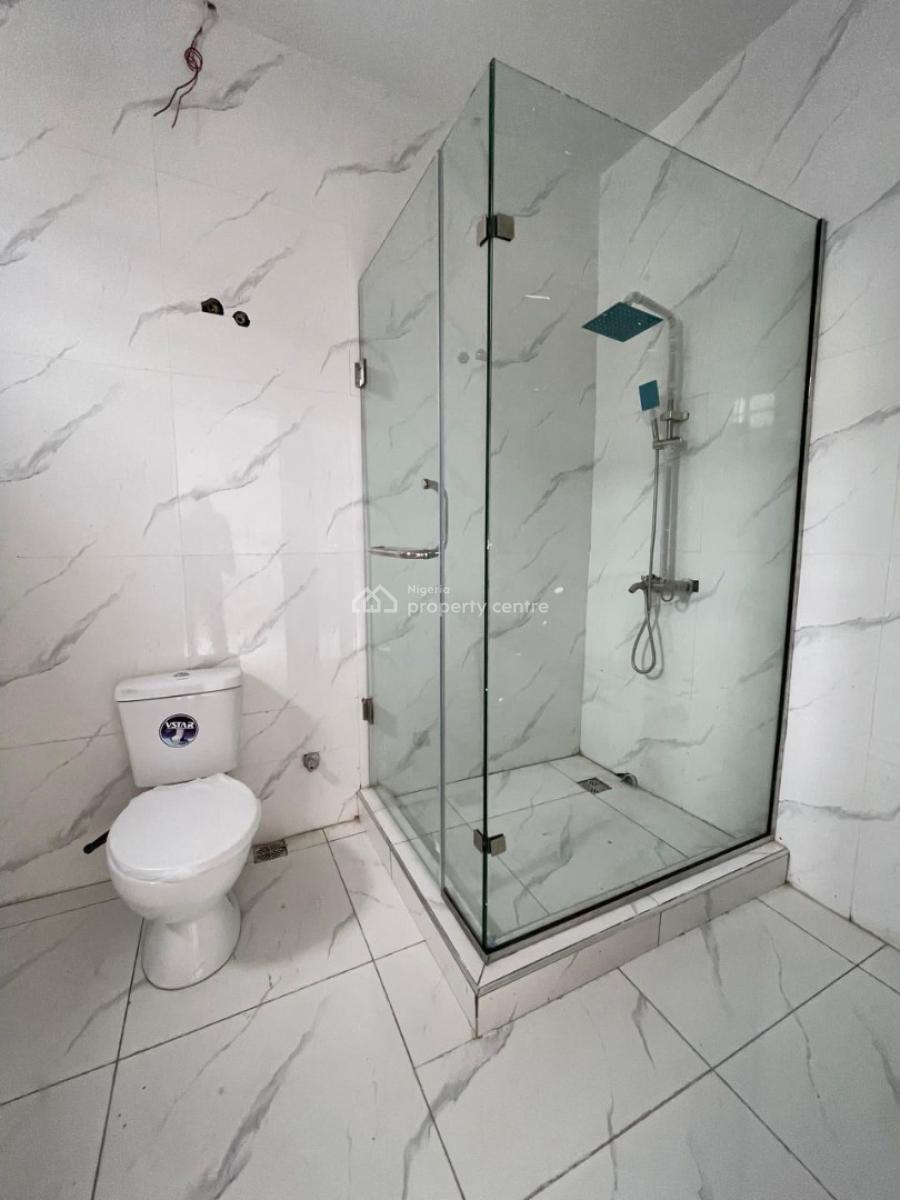 Freshly Grilled 3-bedroom Terraced Duplex, General Paint, Lekki, Lagos, Terraced Duplex for Rent