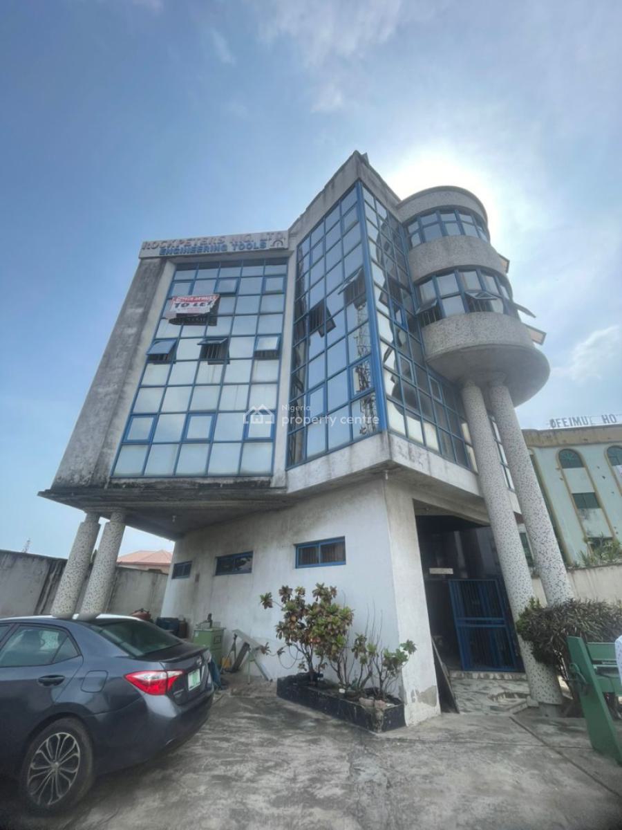Large Office Space, Apapa, Lagos, Office Space for Rent
