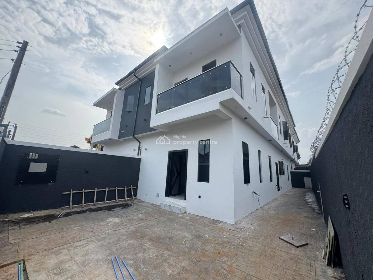 Brand New 4 Bedroom Semi Detached Duplex, Gra Phase 1, Magodo, Lagos, Semi-detached Duplex for Sale