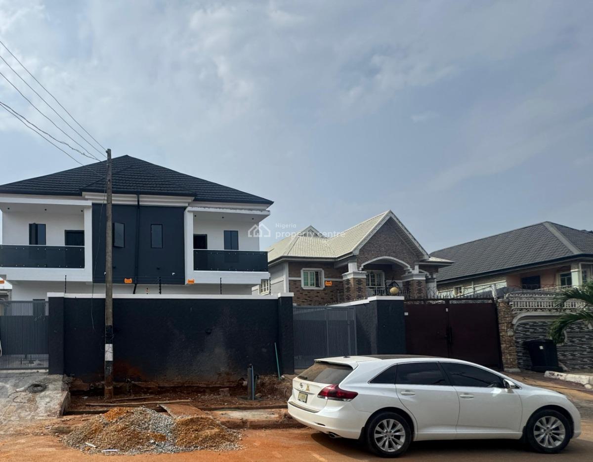 Brand New 4 Bedroom Semi Detached Duplex, Gra Phase 1, Magodo, Lagos, Semi-detached Duplex for Sale