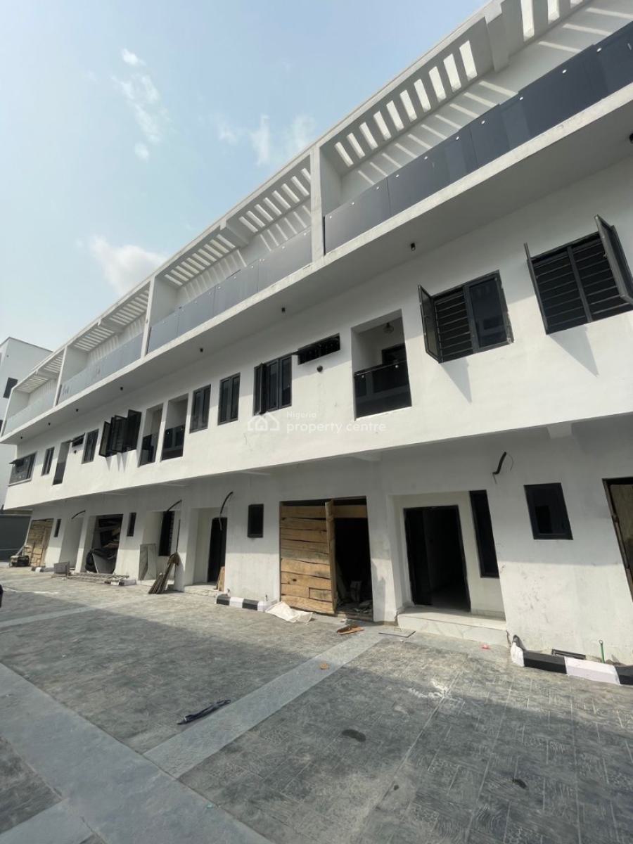 Newly Built 2 Bedrooms Terraced Duplex, Off Freedom Way, Lekki Phase 1, Lekki, Lagos, Terraced Duplex for Rent