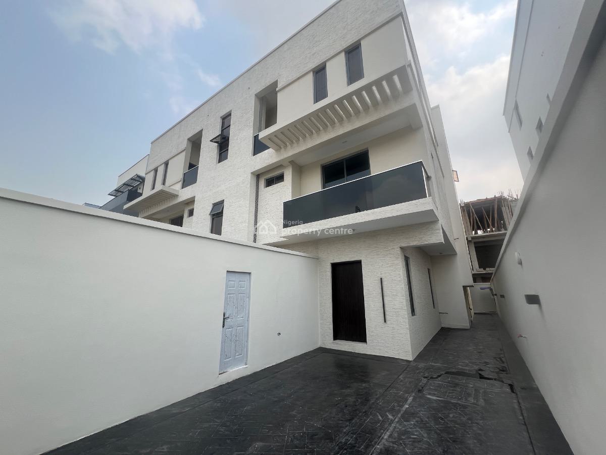 Premium 4 Bedroom Terrace Duplex with Bq, Lekki Phase 1, Lekki, Lagos, Terraced Duplex for Rent