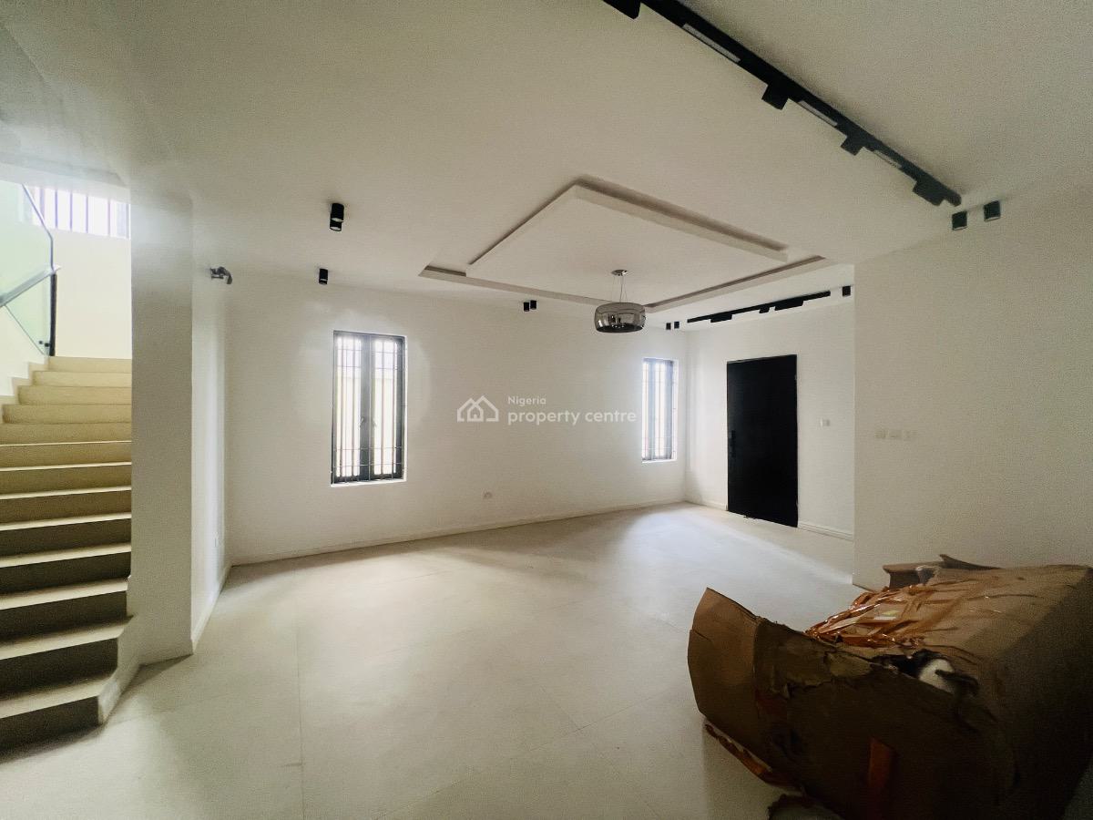 Premium 4 Bedroom Terrace Duplex with Bq, Lekki Phase 1, Lekki, Lagos, Terraced Duplex for Rent