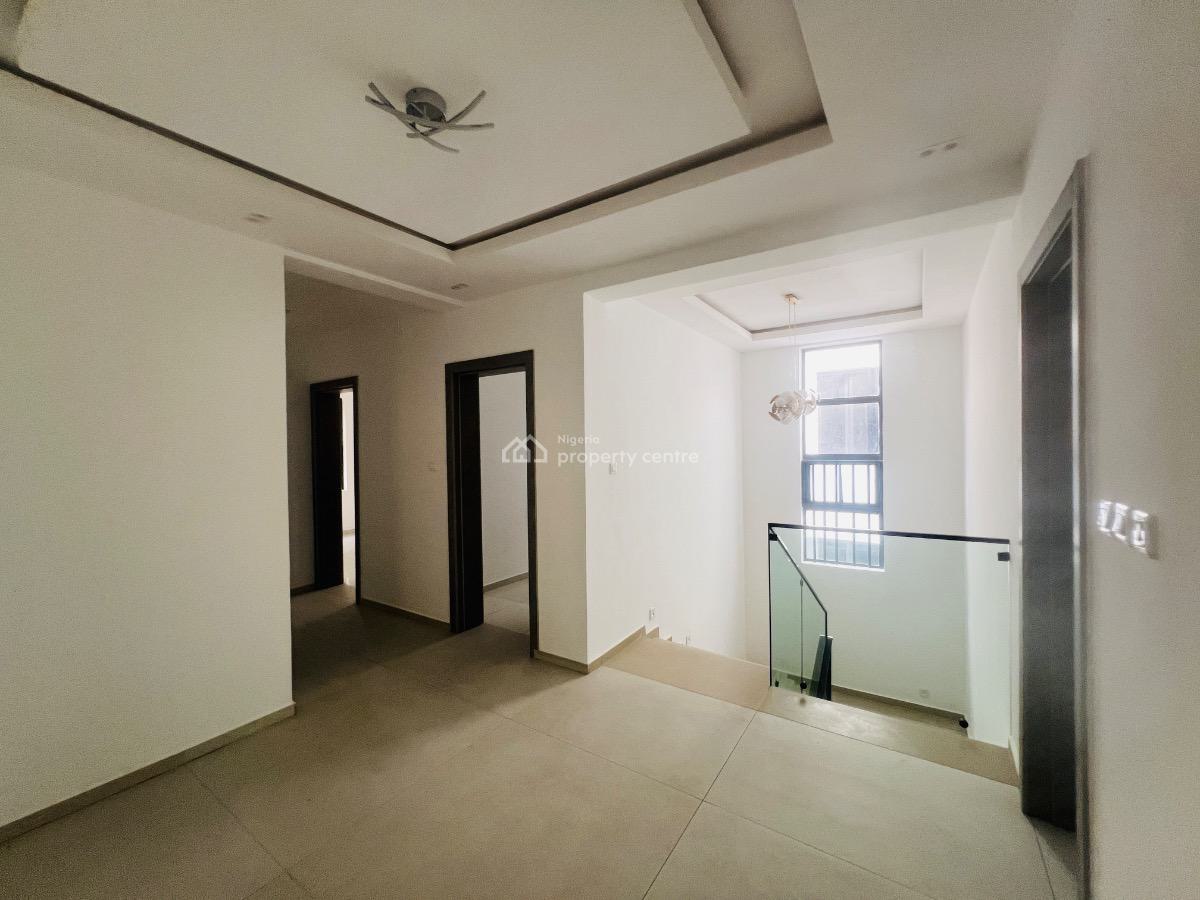 Premium 4 Bedroom Terrace Duplex with Bq, Lekki Phase 1, Lekki, Lagos, Terraced Duplex for Rent