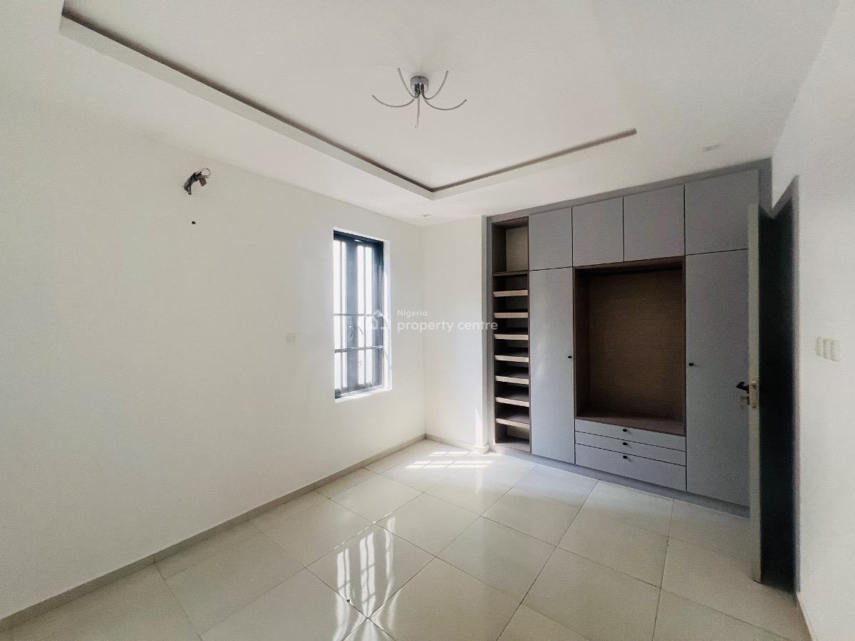 Premium 4 Bedroom Terrace Duplex with Bq, Lekki Phase 1, Lekki, Lagos, Terraced Duplex for Rent