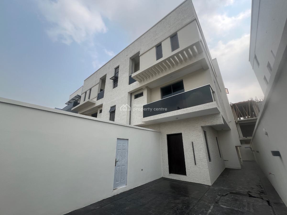 Premium 4 Bedroom Terrace Duplex with Bq, Lekki Phase 1, Lekki, Lagos, Terraced Duplex for Rent
