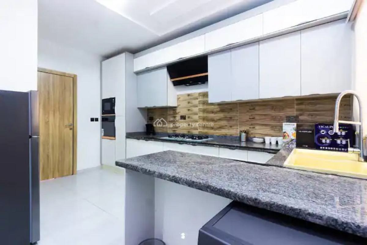 4 Bedroom with Pool and Gym, Ikate Elegushi, Lekki, Lagos, Terraced Duplex for Rent