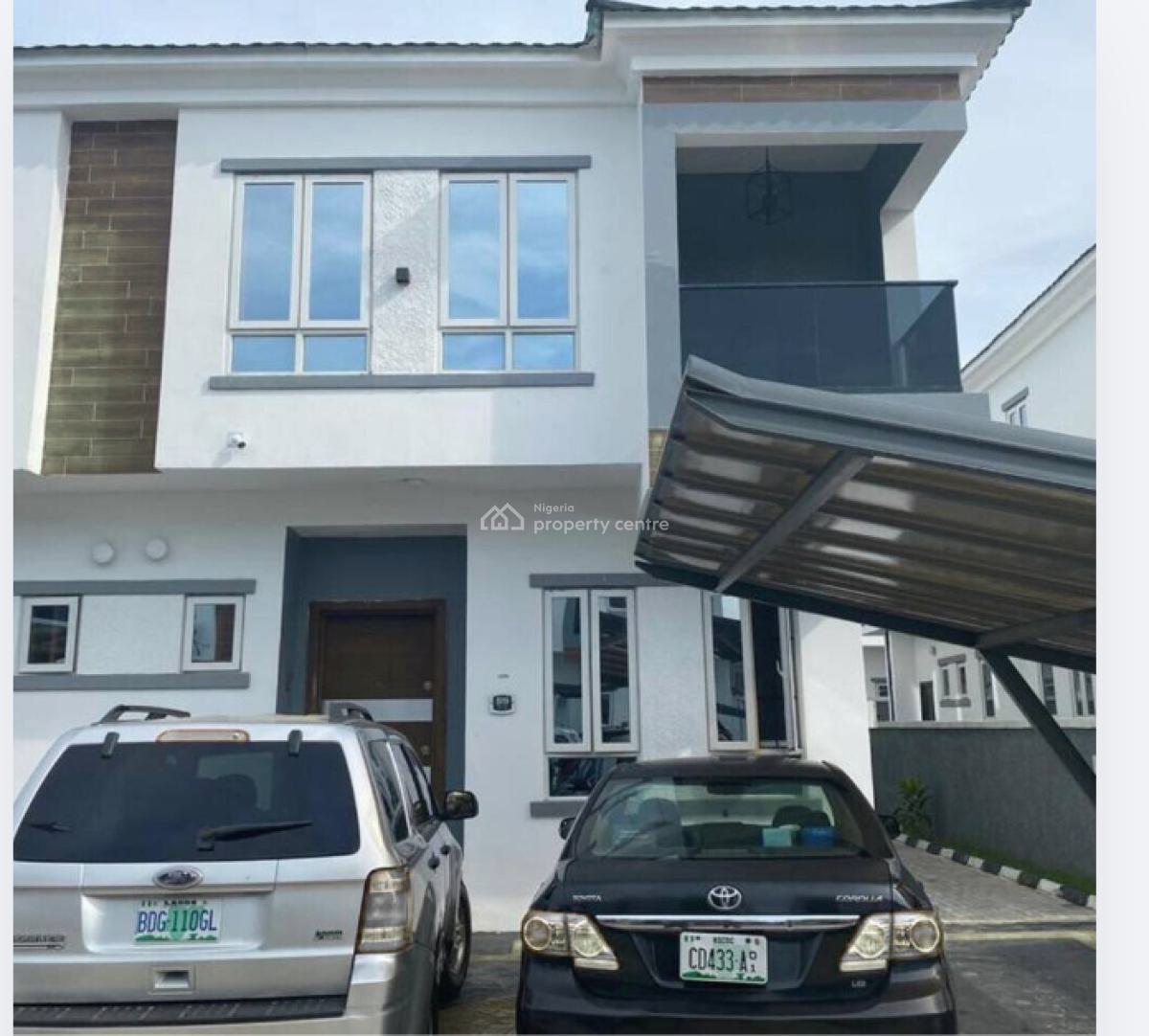 4 Bedroom with Pool and Gym, Ikate Elegushi, Lekki, Lagos, Terraced Duplex for Rent
