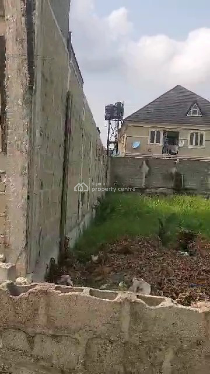 Cornerpiece Half Plot of Land, Langbasa, Ajah, Lagos, Residential Land for Sale
