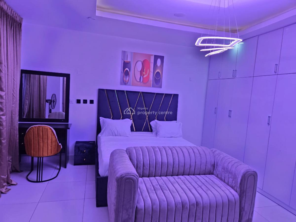 Luxurious Furnished 4 Bedroom Terrace Duplex, Ikota, Lekki Phase 2, Lekki, Lagos, Terraced Duplex Short Let