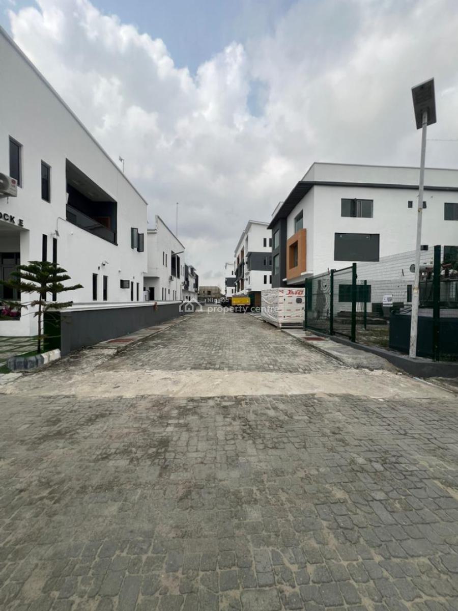 2-bedroom Terraced Duplex + Bq, Abraham Adesanya, Lekki, Lagos, Terraced Duplex for Rent