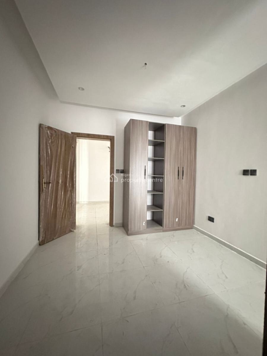 Well Built and Detailed 3 Bedroom Apartment + Bq with Good Access Road, Ikate, Lekki, Lagos, Flat / Apartment for Sale