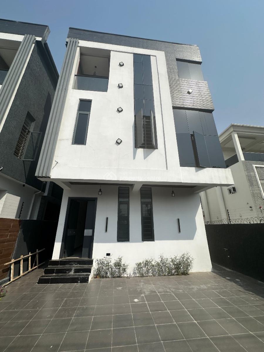 Newly Finished 5 Bedroom Fully Detached Duplex with Bq, Lekki Phase 1, Lekki, Lagos, Detached Duplex for Rent