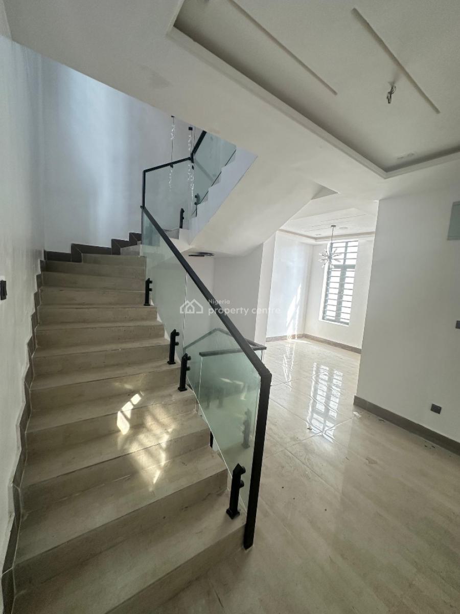 Newly Finished 5 Bedroom Fully Detached Duplex with Bq, Lekki Phase 1, Lekki, Lagos, Detached Duplex for Rent