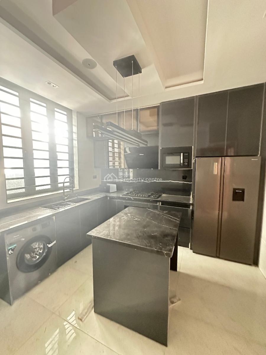 Newly Finished 5 Bedroom Fully Detached Duplex with Bq, Lekki Phase 1, Lekki, Lagos, Detached Duplex for Rent