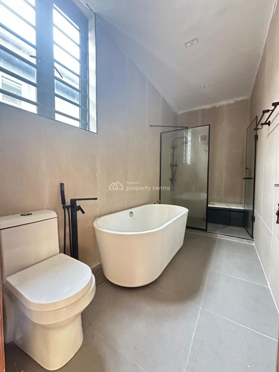 Newly Finished 5 Bedroom Fully Detached Duplex with Bq, Lekki Phase 1, Lekki, Lagos, Detached Duplex for Rent