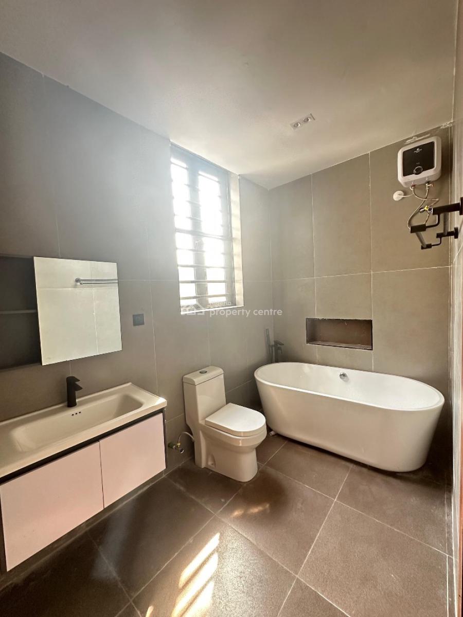 Newly Finished 5 Bedroom Fully Detached Duplex with Bq, Lekki Phase 1, Lekki, Lagos, Detached Duplex for Rent