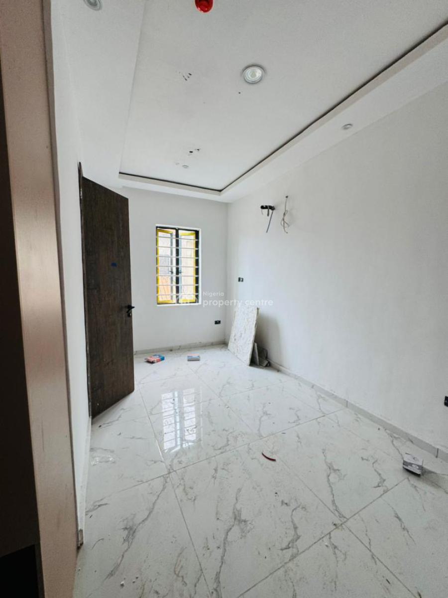 Brand New 4-bedroom Terrace Duplex + Bq in a Secure Estate, in a Call to Access Estate Off Maryland Bus Stop/mobolaji Bank Anthony, Maryland, Lagos, Terraced Duplex for Sale