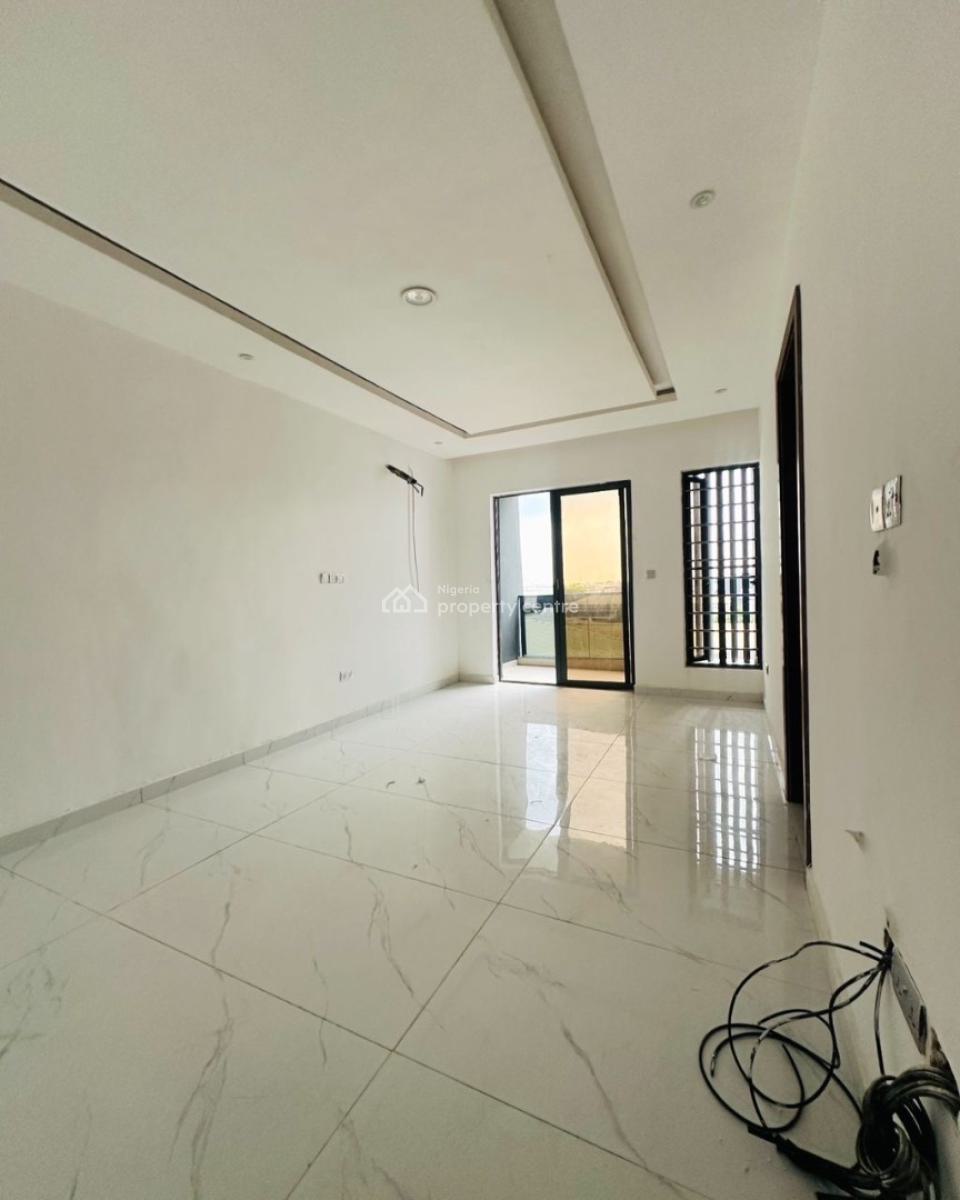 Brand New 4 Bedrooms Terraced Duplex + Bq in a Secured Estate, Off Maryland Bus-stop /mobolaji Bank, Anthony, Maryland, Lagos, Terraced Duplex for Sale