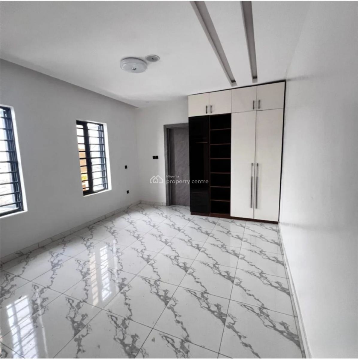 Brand New 4 Bedroom Self Compound Terrace Duplex and Bq, Lekki Phase 1, Lekki, Lagos, Terraced Duplex for Sale