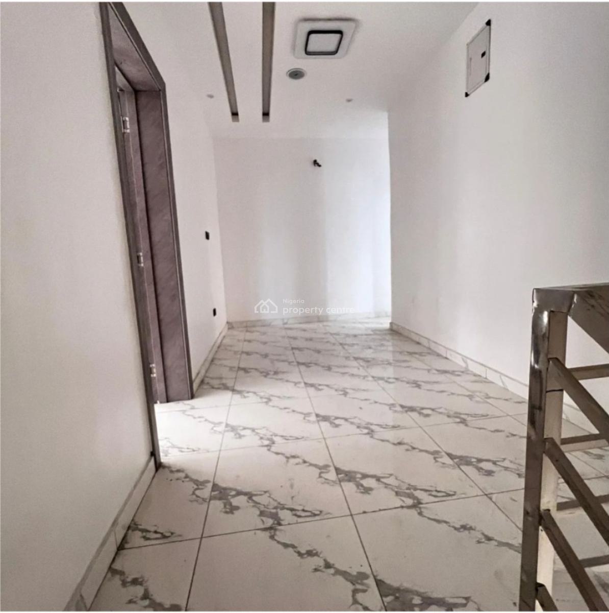 Brand New 4 Bedroom Self Compound Terrace Duplex and Bq, Lekki Phase 1, Lekki, Lagos, Terraced Duplex for Sale