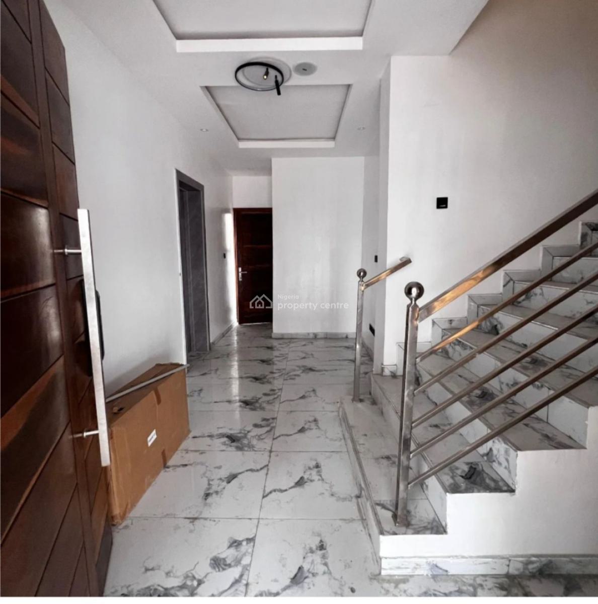 Brand New 4 Bedroom Self Compound Terrace Duplex and Bq, Lekki Phase 1, Lekki, Lagos, Terraced Duplex for Sale