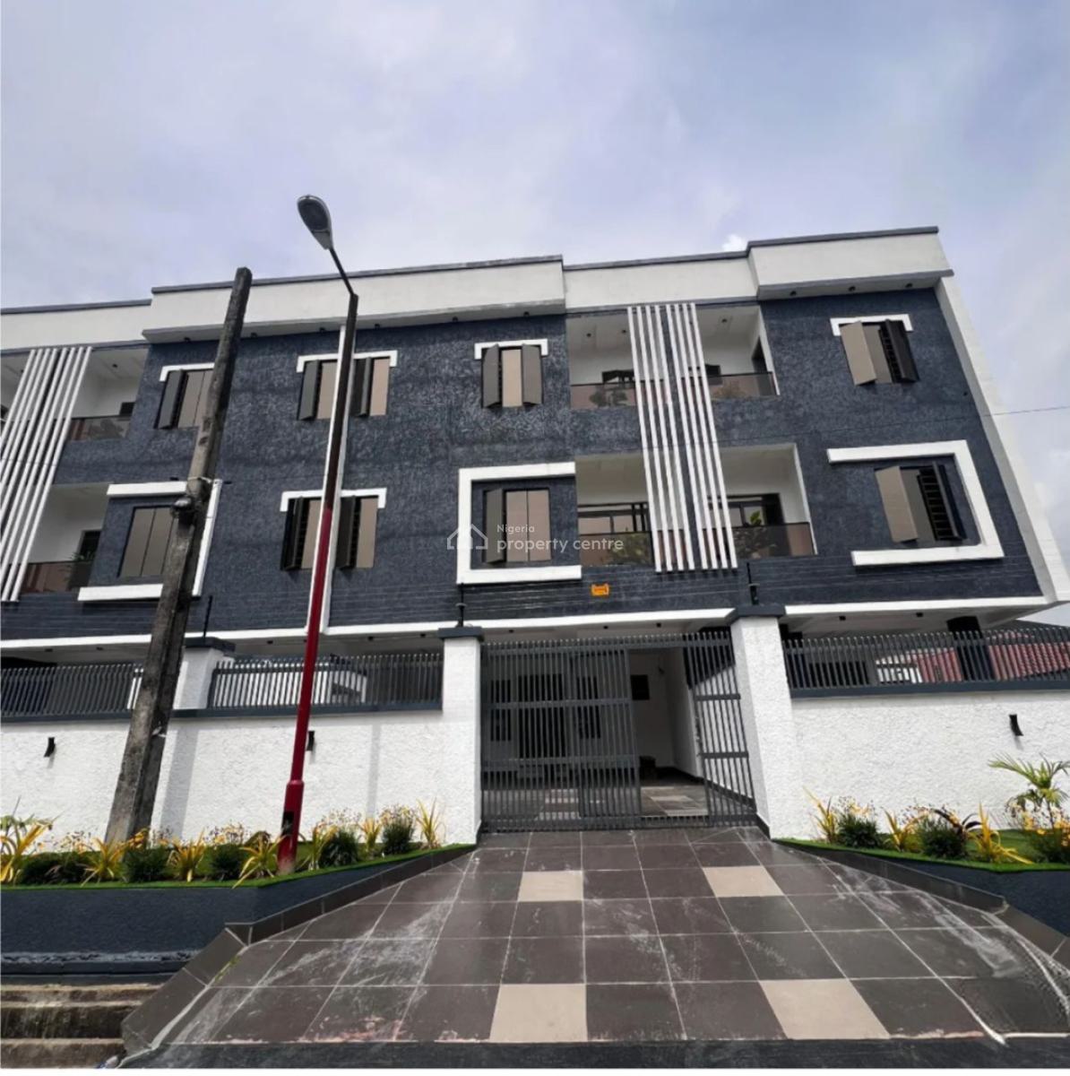 Brand New 4 Bedroom Self Compound Terrace Duplex and Bq, Lekki Phase 1, Lekki, Lagos, Terraced Duplex for Sale