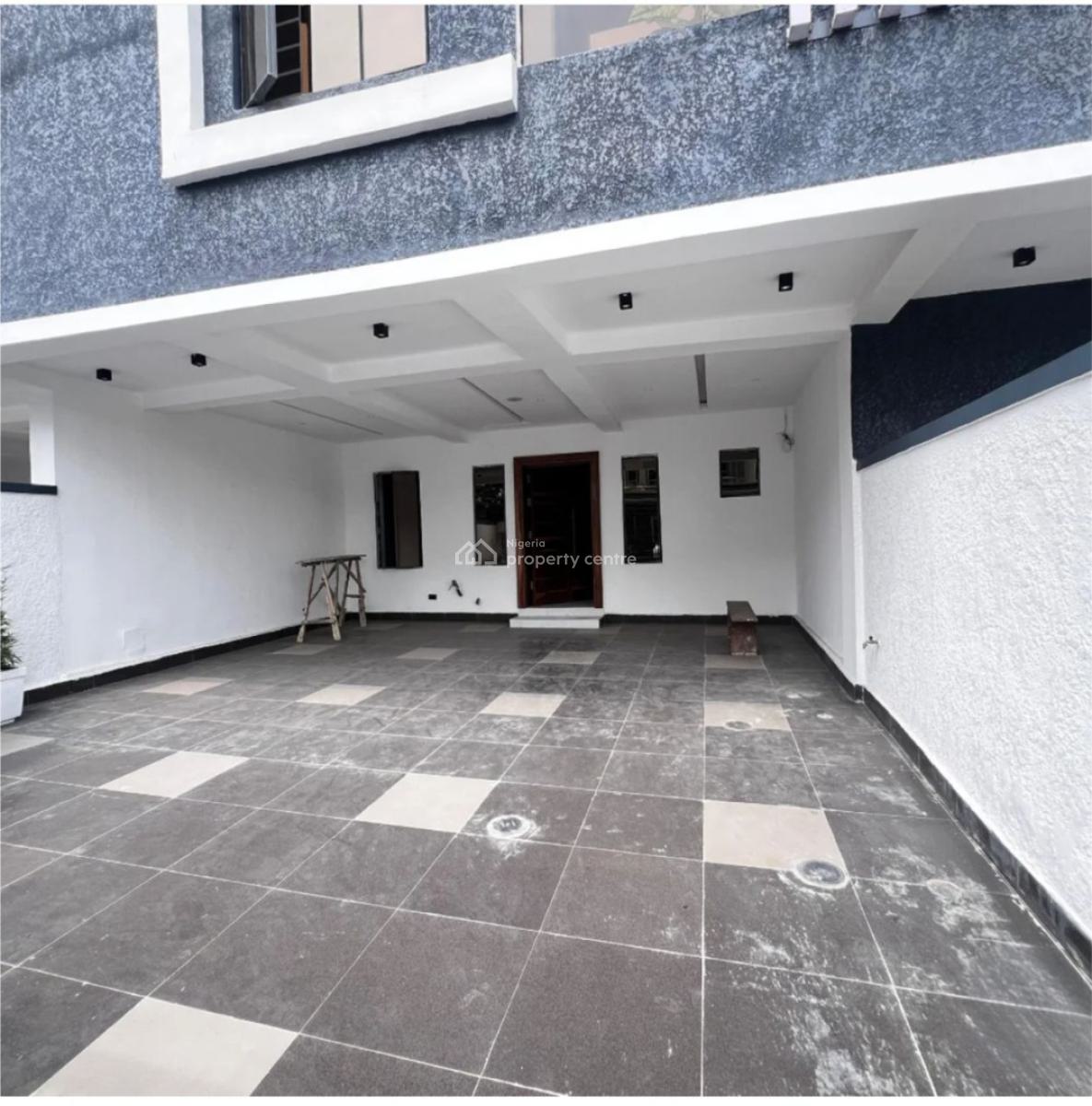 Brand New 4 Bedroom Self Compound Terrace Duplex and Bq, Lekki Phase 1, Lekki, Lagos, Terraced Duplex for Sale