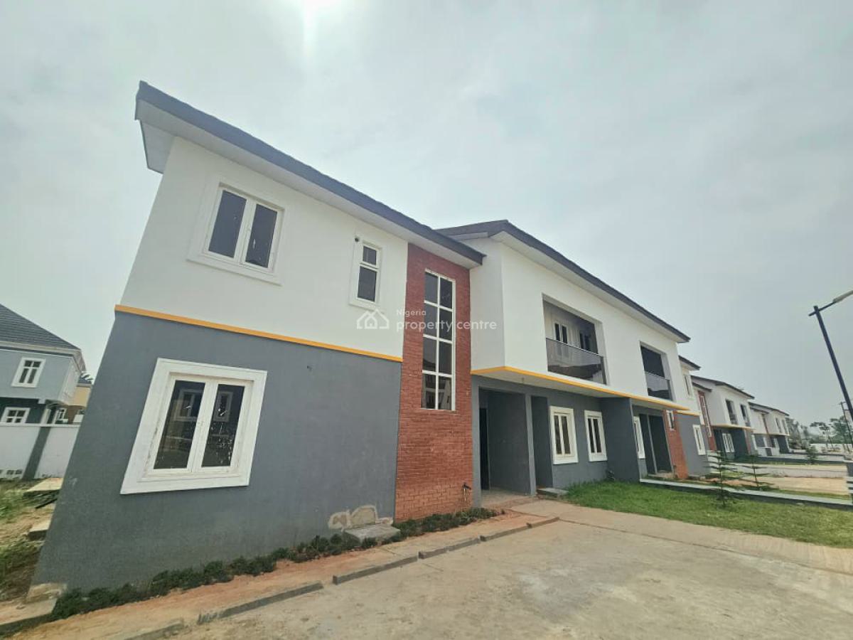 Semi-finished 4-bedroom Semi-detached House, Oke-mosan, Abeokuta South, Ogun, Semi-detached Duplex for Sale