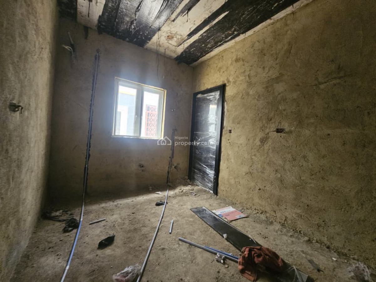 Semi-finished 4-bedroom Semi-detached House, Oke-mosan, Abeokuta South, Ogun, Semi-detached Duplex for Sale