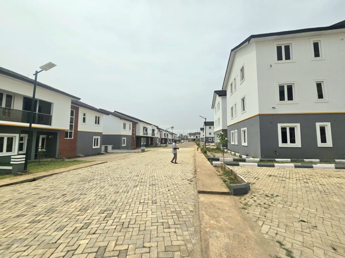 Semi-finished 4-bedroom Semi-detached House, Oke-mosan, Abeokuta South, Ogun, Semi-detached Duplex for Sale
