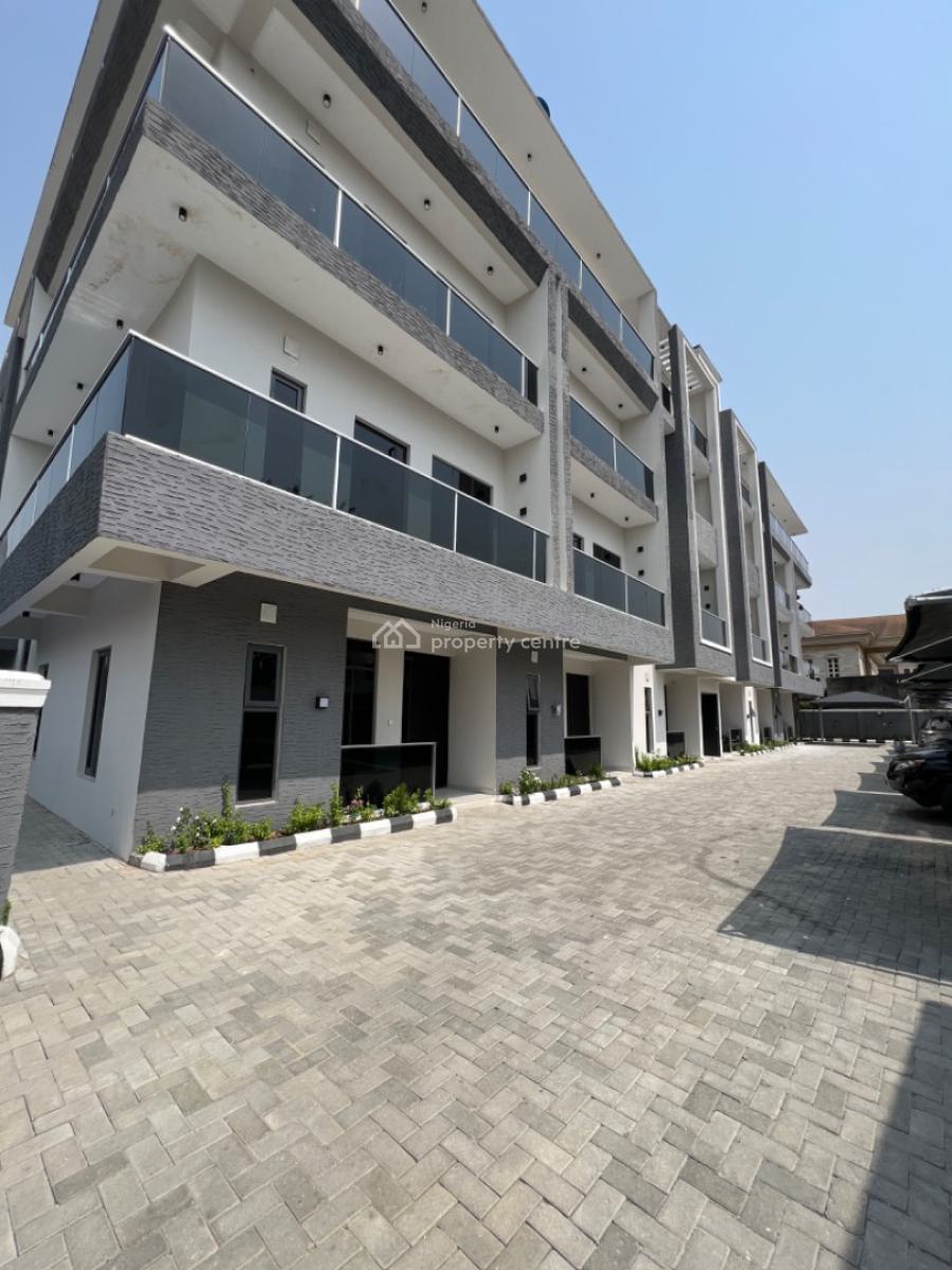 4 Bedrooms Terrace Duplex, Lekki Phase 1, Lekki, Lagos, Terraced Duplex for Sale