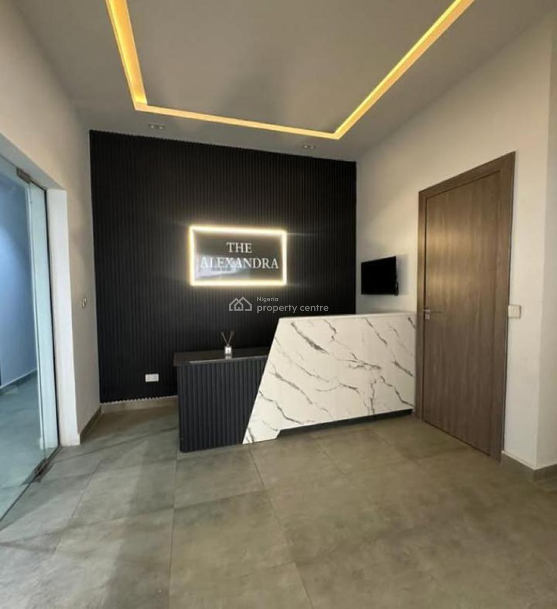 Newly Built 3 Bedroom Apartment with Gym, Club House, Ikate, Lekki, Lagos, Flat / Apartment for Rent